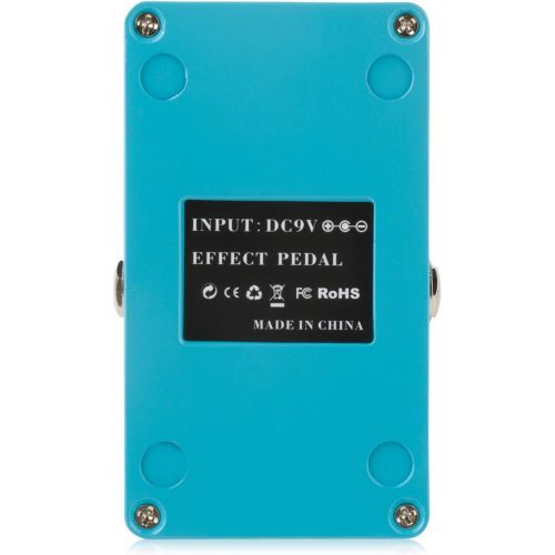  MIMIDI Caline CP-12 Pure Sky Guitar Pedal Effect Highly Pure and Clean Overdrive Guuitar Fx (CP-12)
