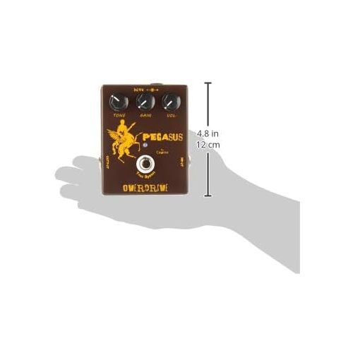  MIMIDI Caline CP-43 Pegasus Overdrive Guitar Effects Pedal Klon Centaur Simulation