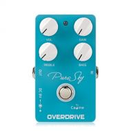 MIMIDI Caline CP-12 Pure Sky Guitar Pedal Effect Highly Pure and Clean Overdrive Guuitar Fx (CP-12)