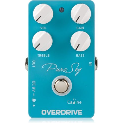  MIMIDI Caline CP-12 Pure Sky Guitar Pedal Effect Highly Pure and Clean Overdrive Guuitar Fx (CP-12)