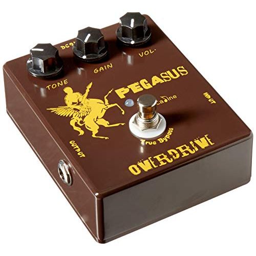  MIMIDI Caline CP-43 Pegasus Overdrive Guitar Effects Pedal Klon Centaur Simulation