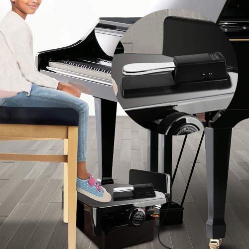  [아마존베스트]MIMIDI Sustain Pedal,Universal Piano Foot Damper Pedal for Electronic Keyboard,Digital Piano
