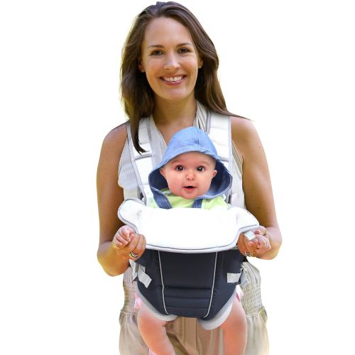  MINE Baby Carrier for Infants and Toddlers - 4 Carrying Positions - 100% Breathable Soft Machine Washable! Adjustable Baby Sling Carrier - Buy This Cool