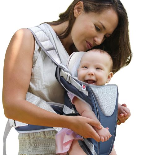  MINE Baby Carrier for Infants and Toddlers - 4 Carrying Positions - 100% Breathable Soft Machine Washable! Adjustable Baby Sling Carrier - Buy This Cool