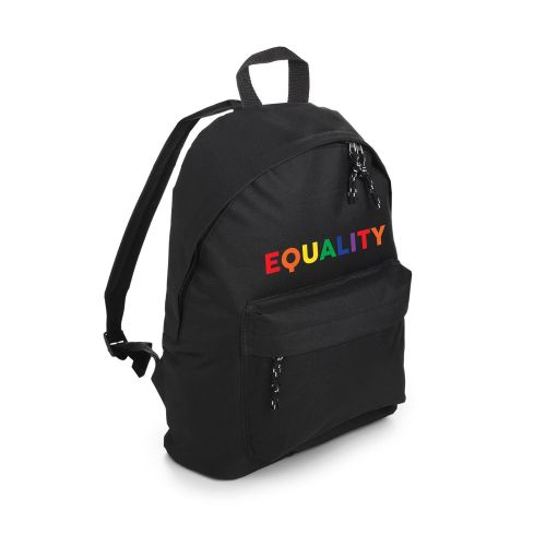  MINGA LONDON Equality Backpack School Bag Tumblr Hipster Grunge Lgbt Gay Rainbow Fun