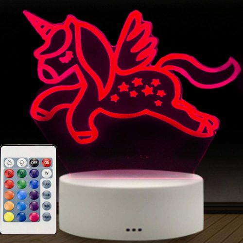  MINGKIDS Night Light Projector,Girls Gifts for 1-14 Years Old,Unicorns Princess Projector,9 Color Options Projector Lamp Sleep Light,Unicorn Gift,Girls Toys Age 1 2 3 4 5 6 7 (Princess&Unic