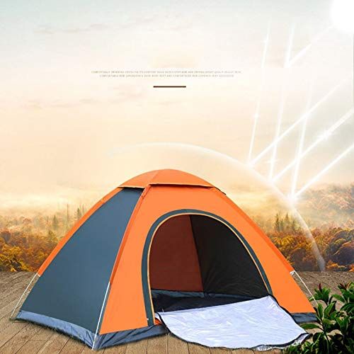  MINHUNG Outdoor Waterproof Hiking Camping Tent Anti-UV Portable 2 Person Ultralight Folding Pop Up Tent Automatic Open