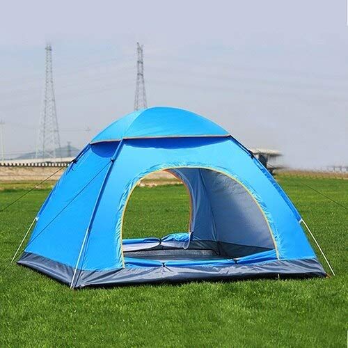  MINHUNG Outdoor Waterproof Hiking Camping Tent Anti-UV Portable 2 Person Ultralight Folding Pop Up Tent Automatic Open