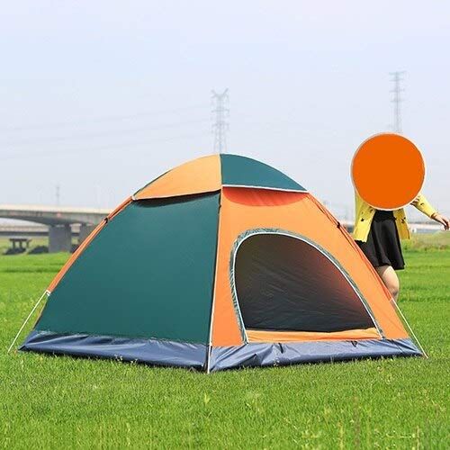  MINHUNG Outdoor Waterproof Hiking Camping Tent Anti-UV Portable 2 Person Ultralight Folding Pop Up Tent Automatic Open