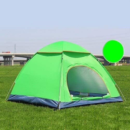  MINHUNG Outdoor Waterproof Hiking Camping Tent Anti-UV Portable 2 Person Ultralight Folding Pop Up Tent Automatic Open