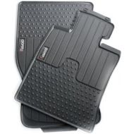 MINI Cooper MINI COOPER S CLUBMAN RUBBER FRONT FLOOR MATS R55 SET OF TWO