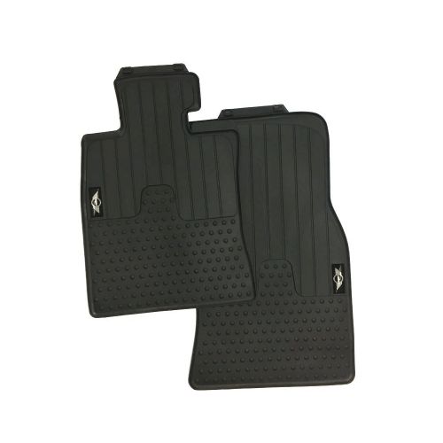  MINI Cooper Mini Cooper 51-47-2-243-906 FLOOR MATS, ALL-WEAT