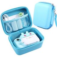 Kids Camera Case Compatible with MINIBEAR Kids Camera, Case for Camera for Kids and Kids Action Camera Accessories, 6.1 x 4.9 x 3.4 inch Shockproof Storage Box fits for Most Kids C