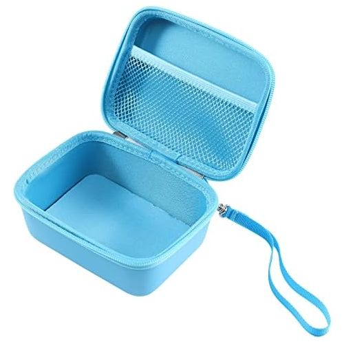  Kids Camera Case Compatible with MINIBEAR Kids Camera, Case for Camera for Kids and Kids Action Camera Accessories, 6.1 x 4.9 x 3.4 inch Shockproof Storage Box fits for Most Kids C