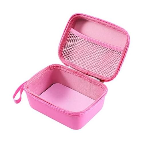  Kids Camera Case Compatible with MINIBEAR Kids Camera, Case for Camera for Kids and Kids Action Camera Accessories, 6.1 x 4.9 x 3.4 inch Shockproof Storage Box fits for Most Kids C