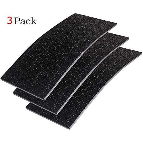  [아마존베스트]MINI-FACTORY Sticky Car Dashboard Mat Premium Anti-Slip Mat, Non-Slip Dash Pad for Cell Phone, Sunglasses, Keys and Other Small Gadgets, Decorations (3Pcs)