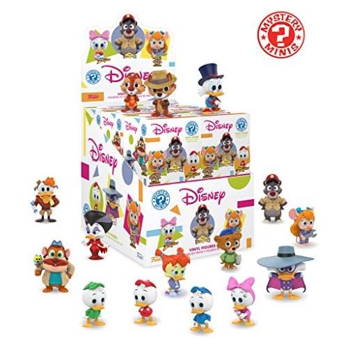 펀코 FunKo Funko Disney Afternoon Mystery Minis Vinyl Figures, Case of 12