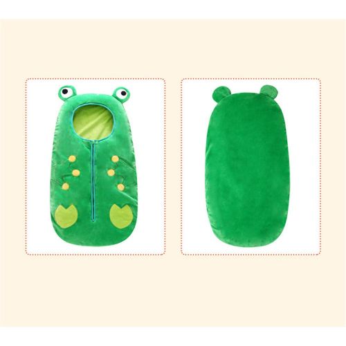  MINIKATA Newborn Infant Baby Girls Boy Cartoon Dinosaur Pajamas Gown Swaddle Hat Outfits (Green / 105cm(1-3year-old))