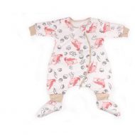 MINIKATA Baby Sleeping Bag - Soft Sleeping Bag - Baby Sleeping Bag Lovely Animal Soft Flannel...