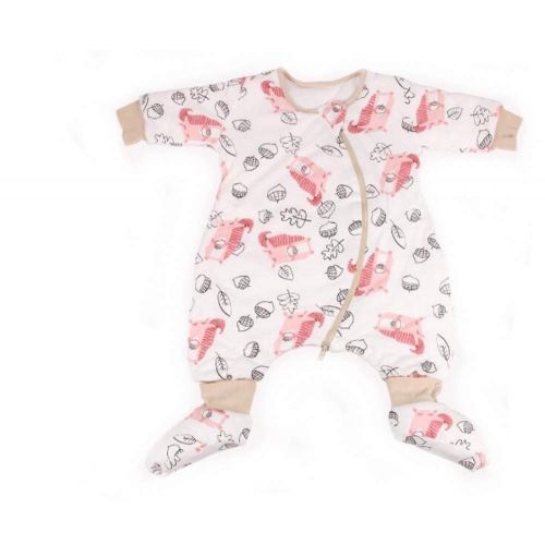  MINIKATA Baby Sleeping Bag - Soft Sleeping Bag - Baby Sleeping Bag Lovely Animal Soft Flannel...