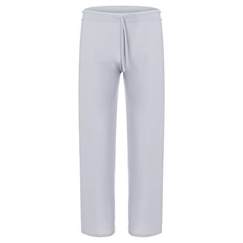  [아마존베스트]MINIKIMI Mens yoga trousers, mens pants, fashion casual pants, pure home pants, comfortable pants, jogging bottoms, leisure trousers, outdoor trousers, drawstring, training trousers, S-XL