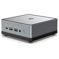 [아마존베스트]MINIS FORUM Mini PC AMD Ryzen 5 PRO 2500U | 16 GB RAM + 512 GB M.2 SSD | Radeon Vega 8 Graphics | Windows 10 Pro | Intel WIFI6 AX200 -BT 5.1 | 4K HDMI 2.0 / Display/USB-C | 2X RJ45 | 4X USB 3.