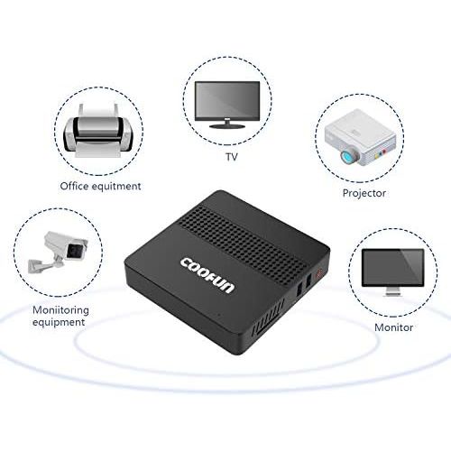  [아마존베스트]MINISFORUM Mini PC quad core Intel Celeron Apollo Lake J3455 (up to 2.3 GHz), 6G DDR3, eMMC 64 GB Windows 10 Pro (64 bit), HDMI and VGA HD display, dual WLAN USB 3.0, BT 4.2 DIY M.2 NGFF SSD.