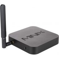 MINIX Z83-4 Plus/MAX 4GB/128GB Fanless Mini PC, Intel Cherry Trail Windows 10 Pro [Dual-Band Wi-Fi/Gigabit Ethernet/Dual Output/4K/BT/Auto Power On]. Sold Directly by MINIX.