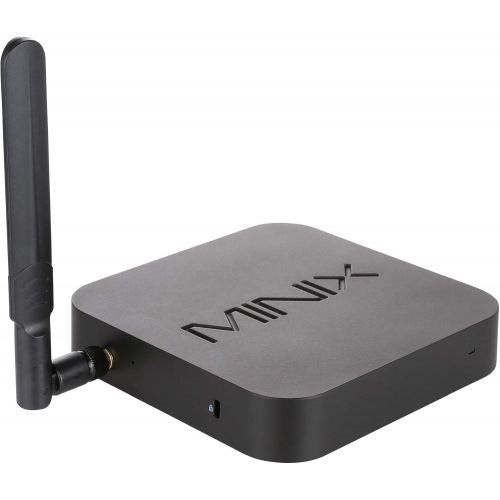  MINIX Z83-4 Plus/MAX 4GB/128GB Fanless Mini PC, Intel Cherry Trail Windows 10 Pro [Dual-Band Wi-Fi/Gigabit Ethernet/Dual Output/4K/BT/Auto Power On]. Sold Directly by MINIX.