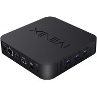 [아마존베스트]MINIX NEO J50C-4 Plus, 8GB/240GB Intel Pentium Silver Mini PC with Windows 10 Pro (64-bit) [Dual-Band Wi-Fi/Gigabit Ethernet/4K @ 60Hz/Triple Display/USB-C/Auto Power On/Vesa Mount