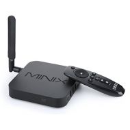 MINIX NEO U9-H, 64-bit Android 6.0.1 4K HDR Internet Smart TV Box Mini PC Home Theater Streaming Media Player Devices For TV Amlogic S912 Octa-Core 2GB/16GB 802.11ac Dual-Band Wi-f