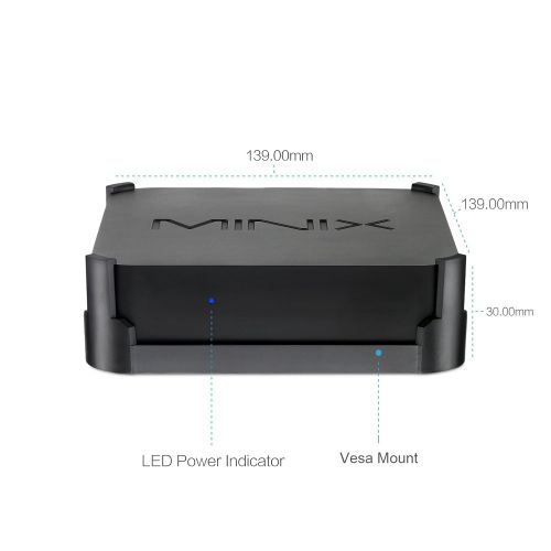  MINIX NEO N42C-4, Intel Pentium Mini PC with Windows 10 Pro (64-bit) [4GB32GBUpgradeableDual-Band Wi-FiGigabit Ethernet4K @ 60HzTriple DisplayUSB-C]. Sold Directly by MINIX