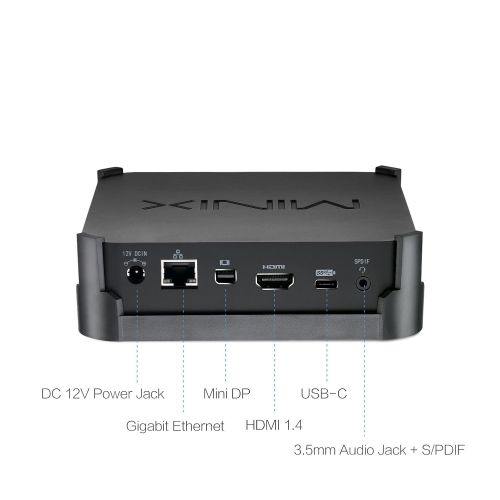  MINIX NEO N42C-4, Intel Pentium Mini PC with Windows 10 Pro (64-bit) [4GB32GBUpgradeableDual-Band Wi-FiGigabit Ethernet4K @ 60HzTriple DisplayUSB-C]. Sold Directly by MINIX