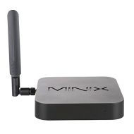 MINIX NEO Z83-4, Intel Cherry Trail Fanless Mini PC Windows 10 (64-bit) [4GB/32GB/Dual-Band Wi-Fi/Gigabit Ethernet/Dual Output/4K]. Sold Directly by MINIX Technology Limited.