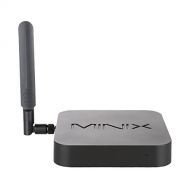 MINIX NEO Z83-4 Pro, Intel Cherry Trail Fanless Mini PC Windows 10 Pro (64-bit) [Intel X5-Z83504GB32GBDual-Band Wi-FiGigabit EthernetDual Output4K]. Sold Directly by MINIX Te