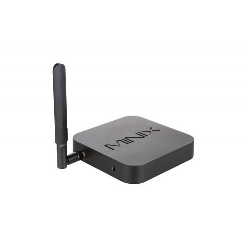  MINIX Neo Z83-4, Intel Cherry Trail Fanless Mini PC Windows 10 (64-bit) [4GB32GBDual-Band Wi-FiGigabit EthernetDual Output4K]+ Neo W2 2.4GHz Wireless Windows Air Remote [Backl