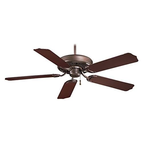  Minka-Aire F571-ORB Sundance 52 Inch Outdoor Pull Chain Ceiling Fan in Oil Rubbed Bronze Finish