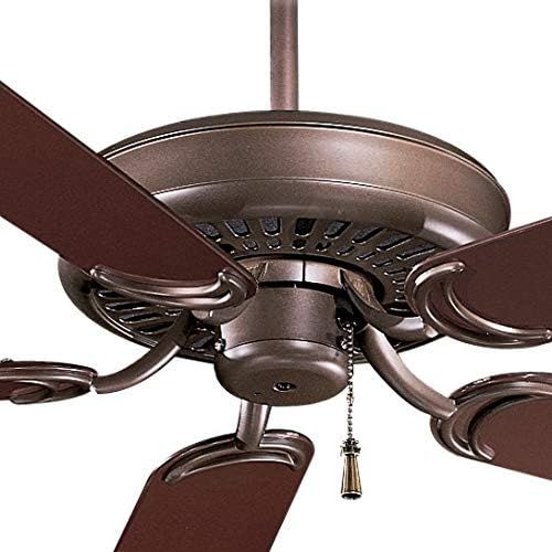 Minka-Aire F571-ORB Sundance 52 Inch Outdoor Pull Chain Ceiling Fan in Oil Rubbed Bronze Finish