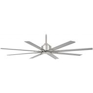 [아마존베스트]Minka-Aire F896-65-BNW Xtreme H2O 65 Inch Outdoor Ceiling Fan with DC Motor in Brushed Nickel Wet Finish