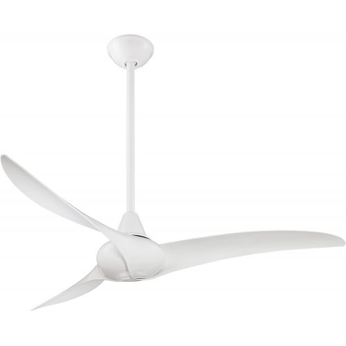  [아마존베스트]Minka-Aire F843-WH, Wave, 52 Ceiling Fan, White