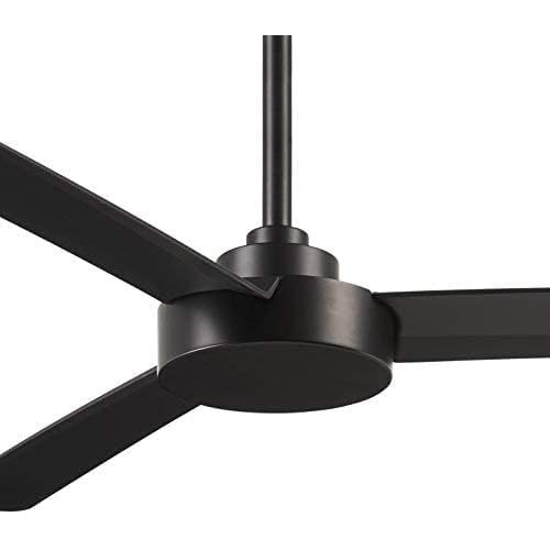  Minka-Aire F524-CL Roto 52 Inch Ceiling Fan 3 Blades in Coal Finish