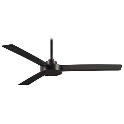  Minka-Aire F524-CL Roto 52 Inch Ceiling Fan 3 Blades in Coal Finish