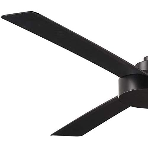  Minka-Aire F524-CL Roto 52 Inch Ceiling Fan 3 Blades in Coal Finish