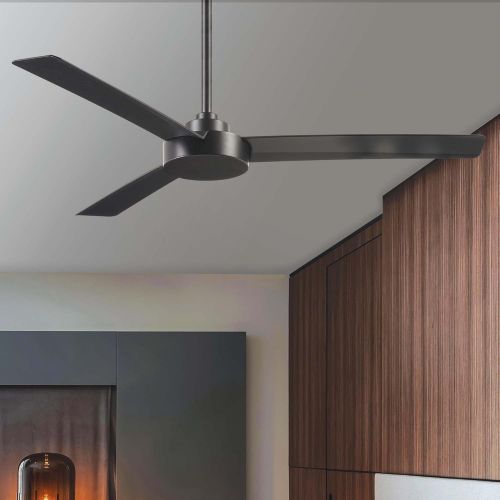  Minka-Aire F524-CL Roto 52 Inch Ceiling Fan 3 Blades in Coal Finish