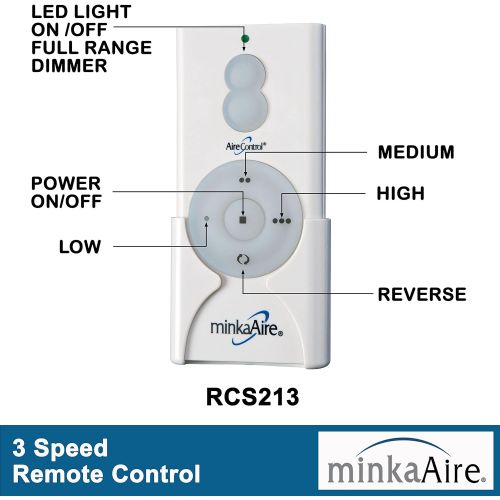  Minka-Aire F1000-BN/SL Dyno 52 Inch Indoor Ceiling Fan with Integrated LED 16W Dimmable Light in Brushed Nickel Finish and Silver/Aged Wood Reversible Blades