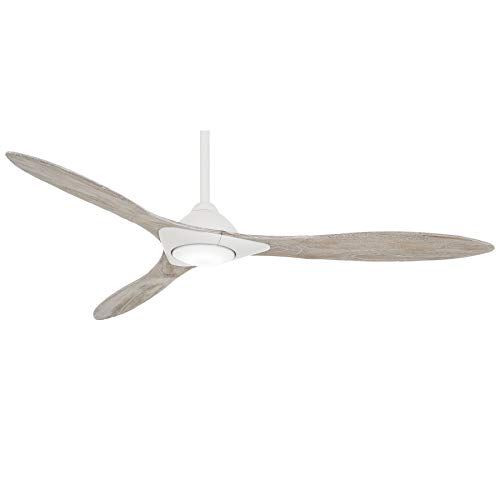  Minka-Aire F868L-WHF Sleek - Led 60 Ceiling Fan