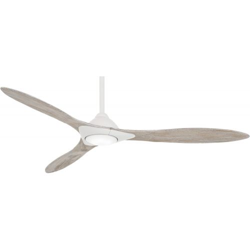  Minka-Aire F868L-WHF Sleek - Led 60 Ceiling Fan