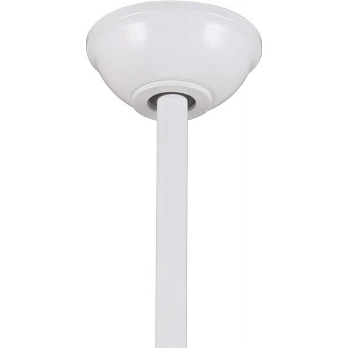  52 Minka Aire Light Wave White Ceiling Fan with Remote Control