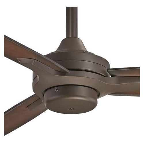  Minka-Aire F727-ORB Rudolph 52 Inch Ceiling Fan in Oil Rubbed Bronze Finish with Tobacco Blades