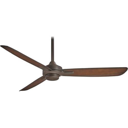  Minka-Aire F727-ORB Rudolph 52 Inch Ceiling Fan in Oil Rubbed Bronze Finish with Tobacco Blades